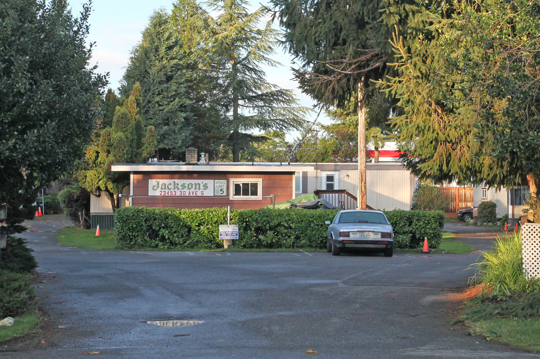 Jackson Trailer Park in Kent, WA - Building Photo