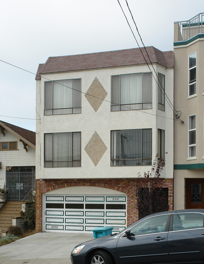 539-541 41st St in San Francisco, CA - Foto de edificio - Building Photo