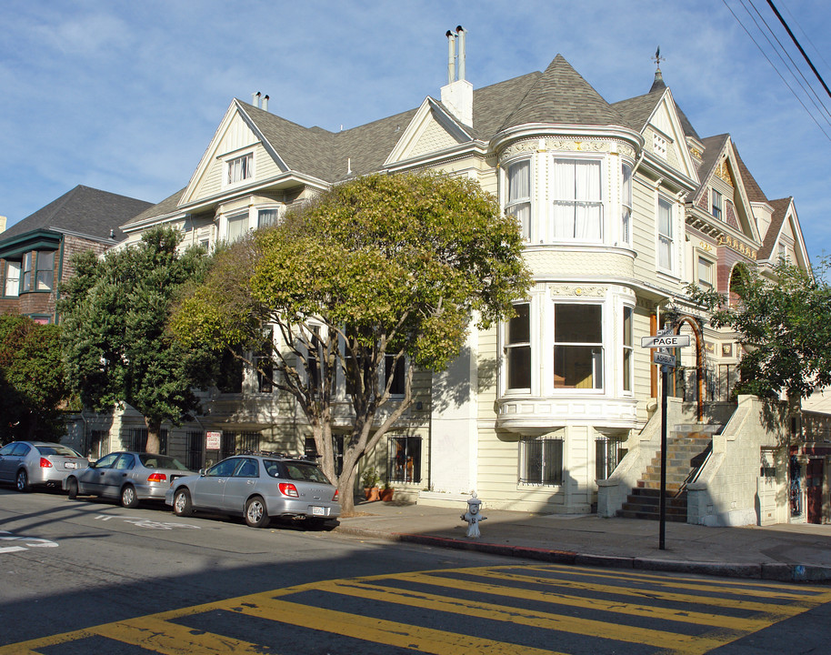 1600 Page St in San Francisco, CA - Foto de edificio