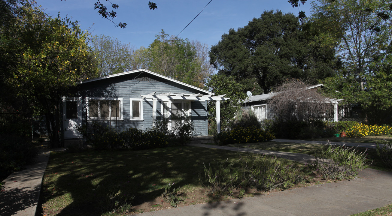 418-424 El Centro St in South Pasadena, CA - Building Photo