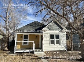 823 Sahwatch St in Colorado Springs, CO - Building Photo