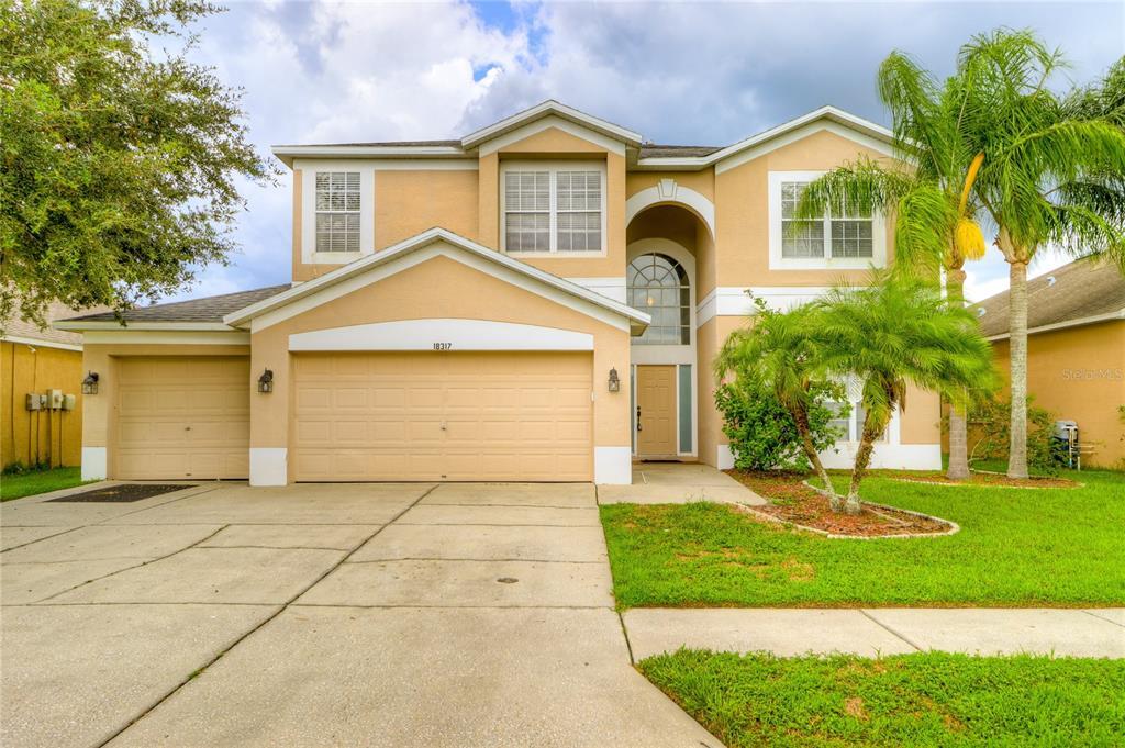 18317 Cypress Haven Dr in Tampa, FL - Foto de edificio