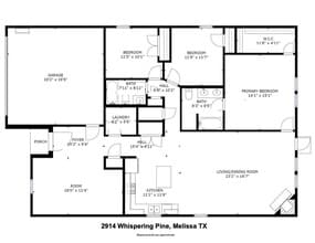 2914 Whispering Pine Blvd in Melissa, TX - Building Photo - Building Photo