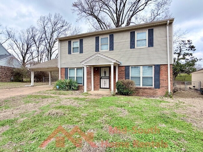 1266 Hickory Ridge Dr in Memphis, TN - Building Photo - Building Photo