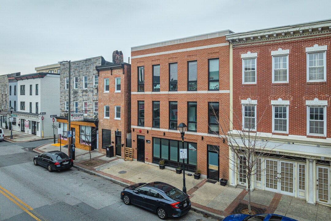 The Kenary in Baltimore, MD - Foto de edificio