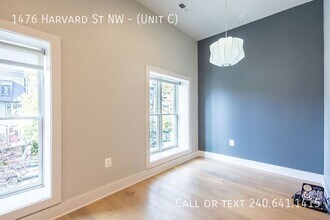 1476 Harvard St NW in Washington, DC - Building Photo - Building Photo