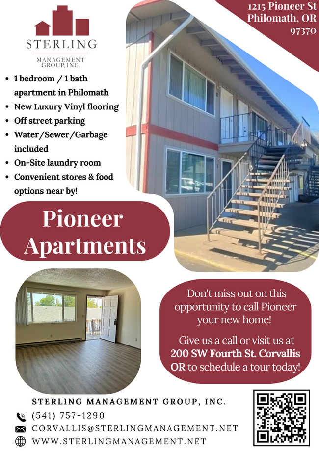 property at 1215 Pioneer St