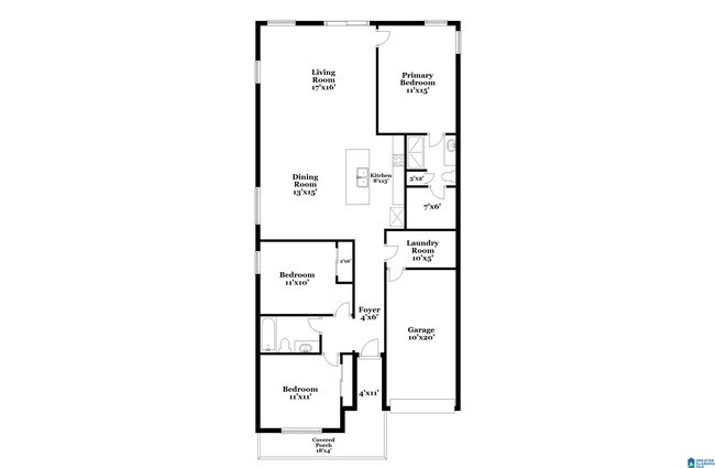9357 Hoffman Pl in Warrior, AL - Building Photo - Building Photo