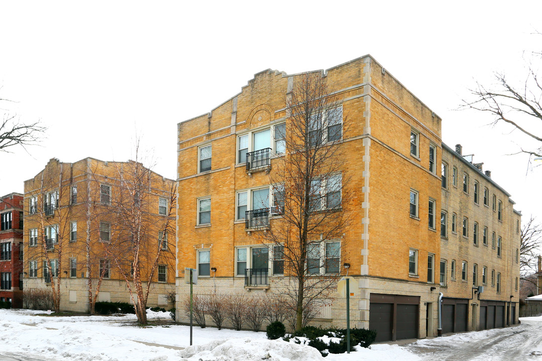 908 Reba Pl in Evanston, IL - Foto de edificio