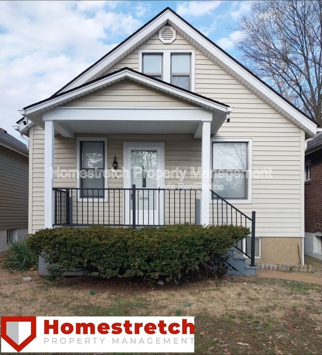 4115 Walsh St in St. Louis, MO - Building Photo