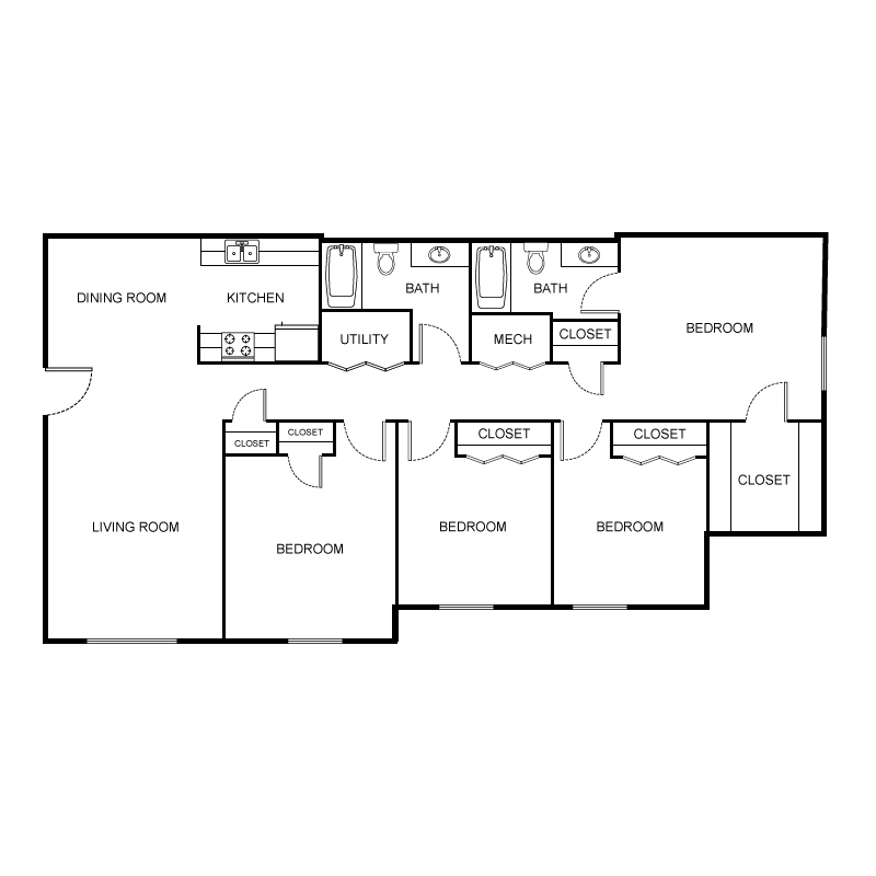 Ridgetop Apartments in Athens, TN