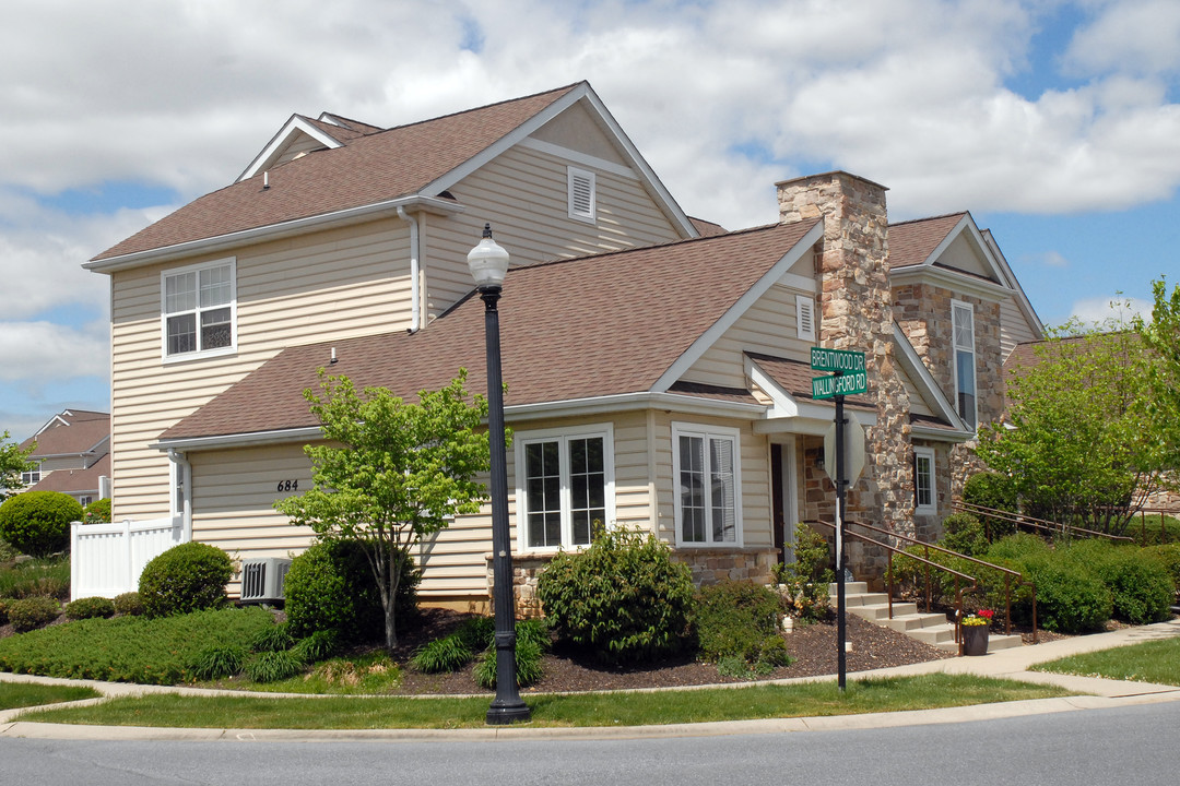 Kissel Hill Apartments in Lititz, PA - Foto de edificio