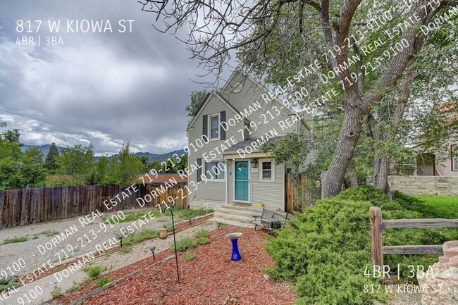 property at 817 W Kiowa St