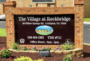 The Village at Rockbridge Apartments