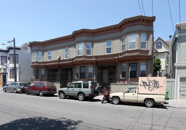 3212-3222 26th St in San Francisco, CA - Building Photo - Building Photo