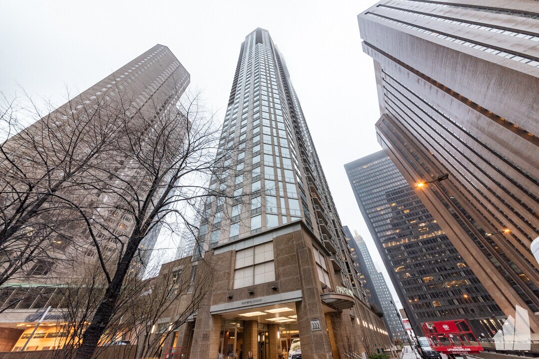 222 N Columbus Dr, Unit 2906 in Chicago, IL - Foto de edificio