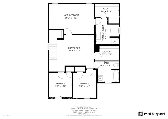 12425 Bending Branch Rd in Charlotte, NC - Foto de edificio - Building Photo