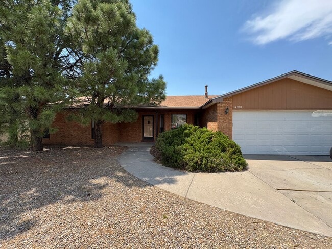 property at 4801 Parsifal St NE