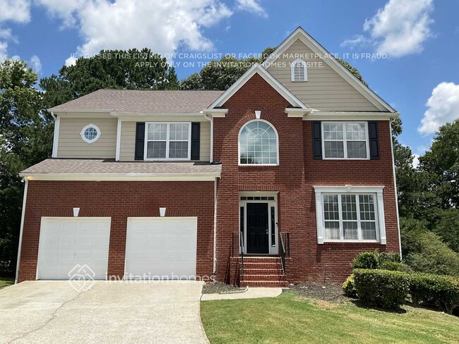 property at 2896 High Creek Run