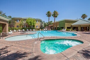 Durango Canyon Apartments in Las Vegas, NV - Building Photo