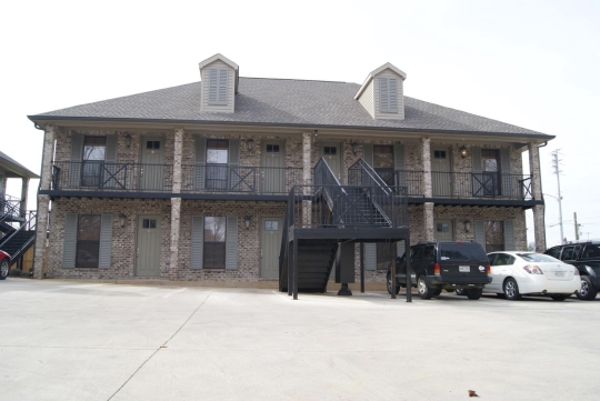 Franklin Court Apartments in Starkville, MS - Foto de edificio