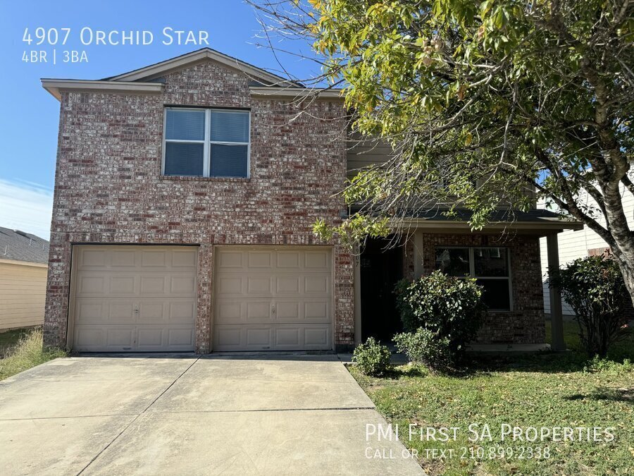 4907 Orchid Star in San Antonio, TX - Building Photo