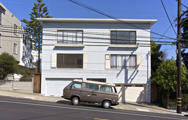 840 Kirkham St in San Francisco, CA - Foto de edificio - Building Photo