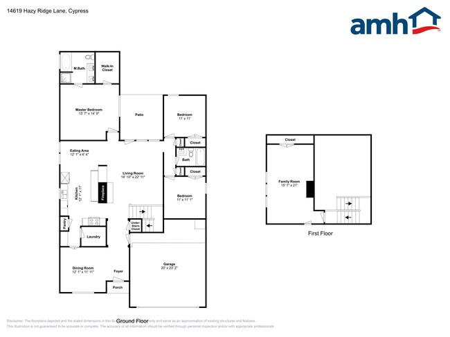 14619 Hazy Ridge Ln in Cypress, TX - Building Photo - Building Photo