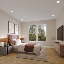 Mint and Mill Townhomes in Charlotte, NC - Building Photo - Building Photo