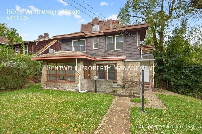 property at 8606 Westwood Rd