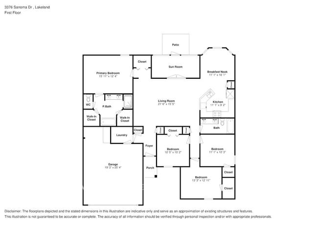3376 Sanoma Dr in Lakeland, FL - Building Photo - Building Photo