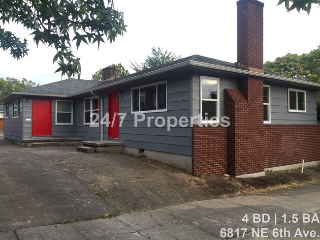 property at 6813 NE 6th Ave