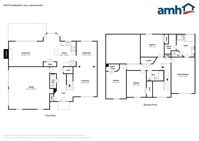 1165 Pennefeather Ln in Lawrenceville, GA - Building Photo - Building Photo