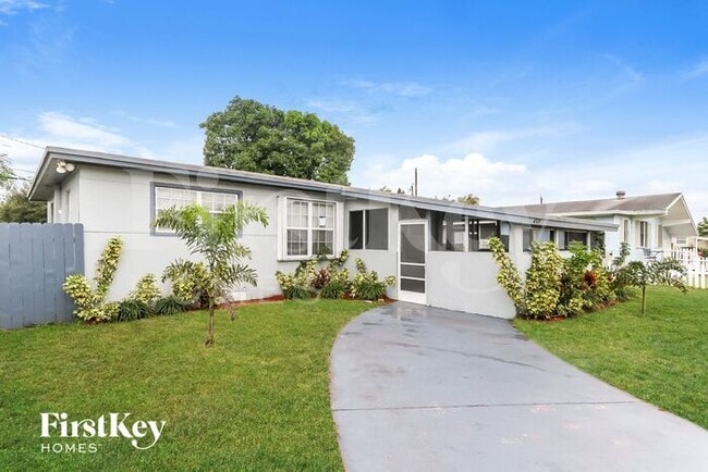 property at 6524 Flagler St