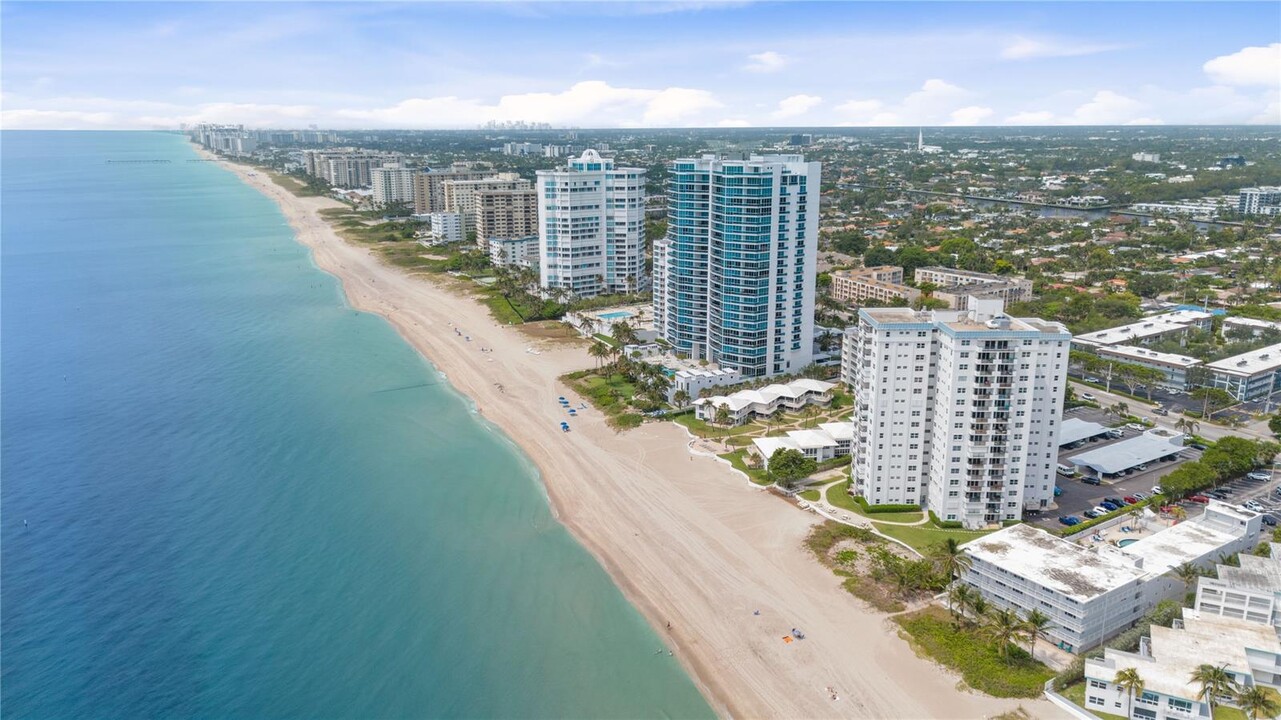 1500 S Ocean Blvd, Unit 702 in Pompano Beach, FL - Building Photo