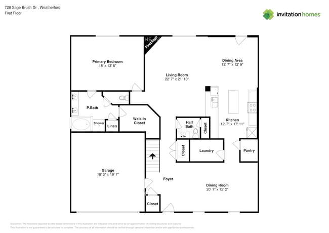 728 Sage Brush Dr in Weatherford, TX - Foto de edificio - Building Photo