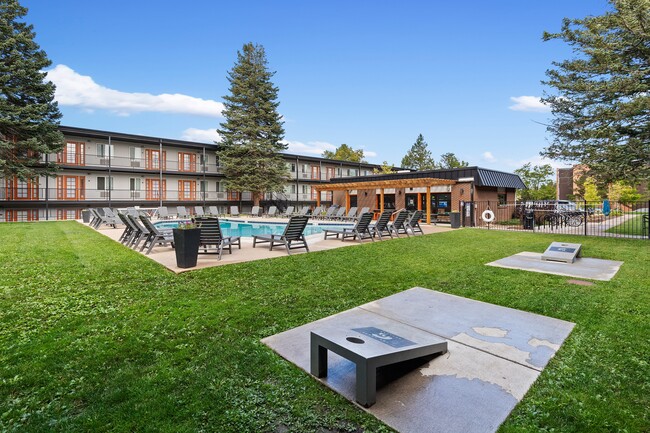 The Lodge in Boulder, CO - Foto de edificio - Building Photo