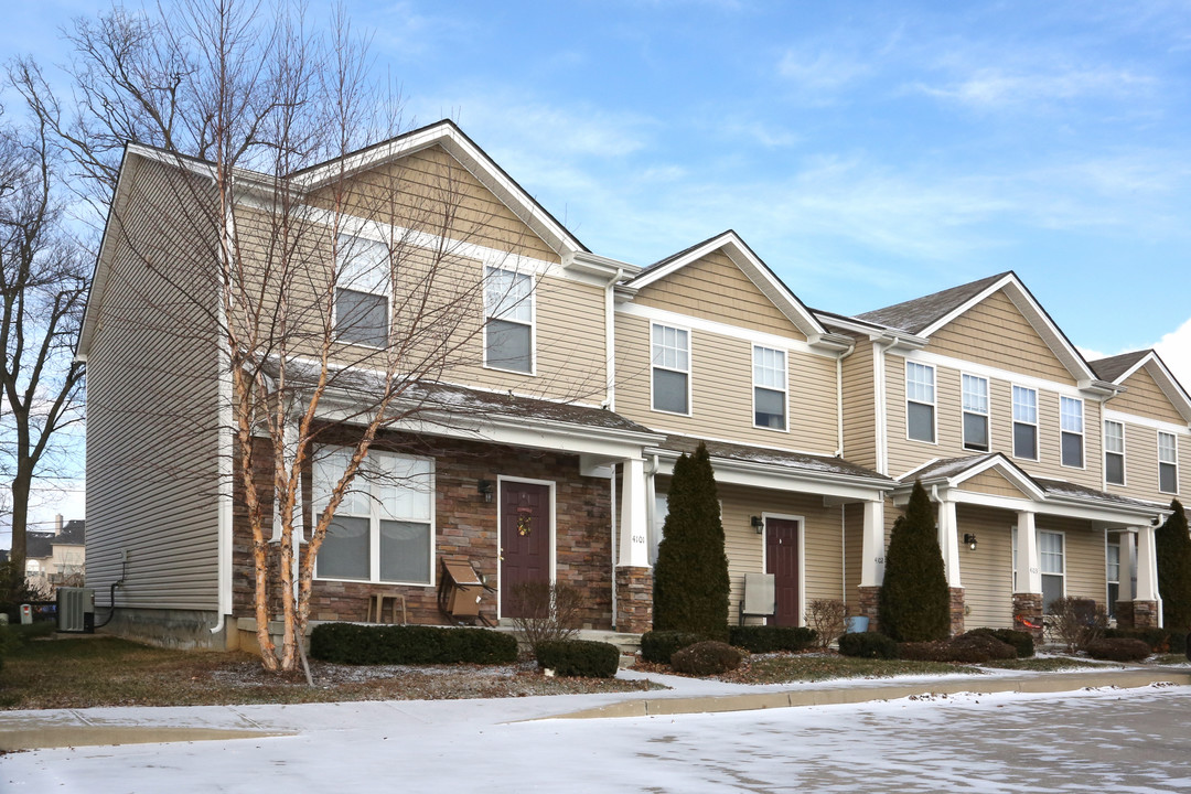 Greendale Townhomes in Lexington, KY - Building Photo