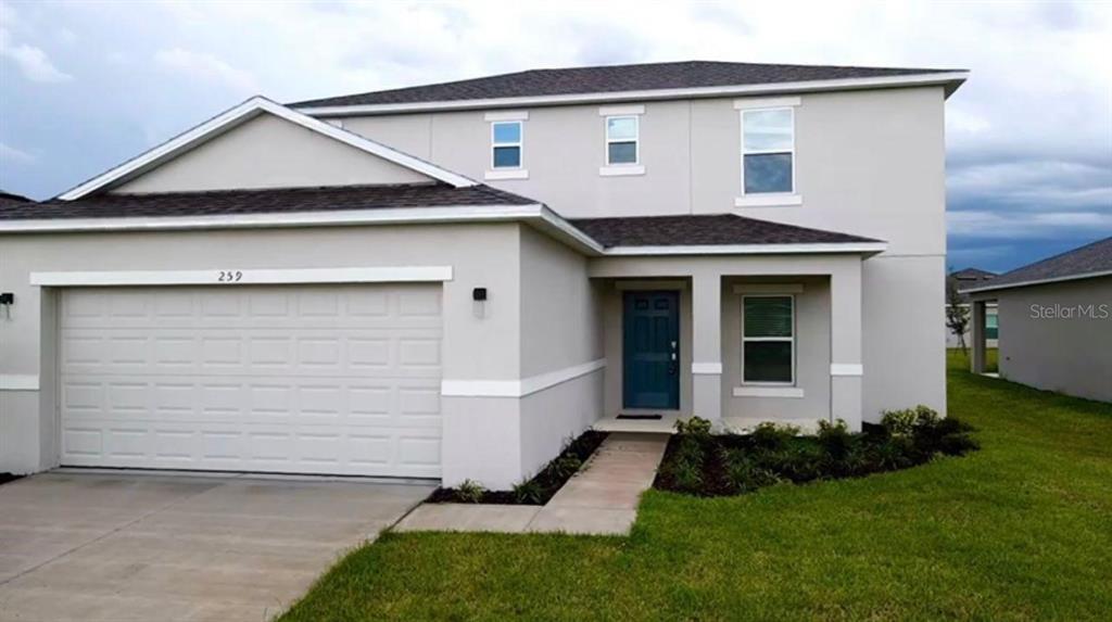 259 Amber Way in Kissimmee, FL - Building Photo