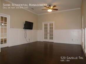 520 Gazelle Trail in Harker Heights, TX - Building Photo - Building Photo