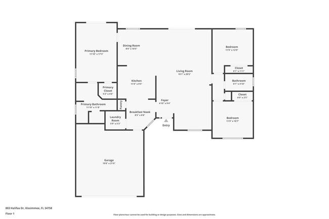 803 Halifax Dr in Kissimmee, FL - Building Photo - Building Photo