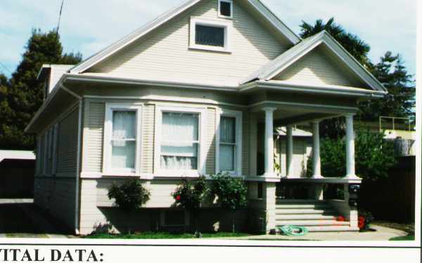 332 Highland Ave in San Mateo, CA - Foto de edificio