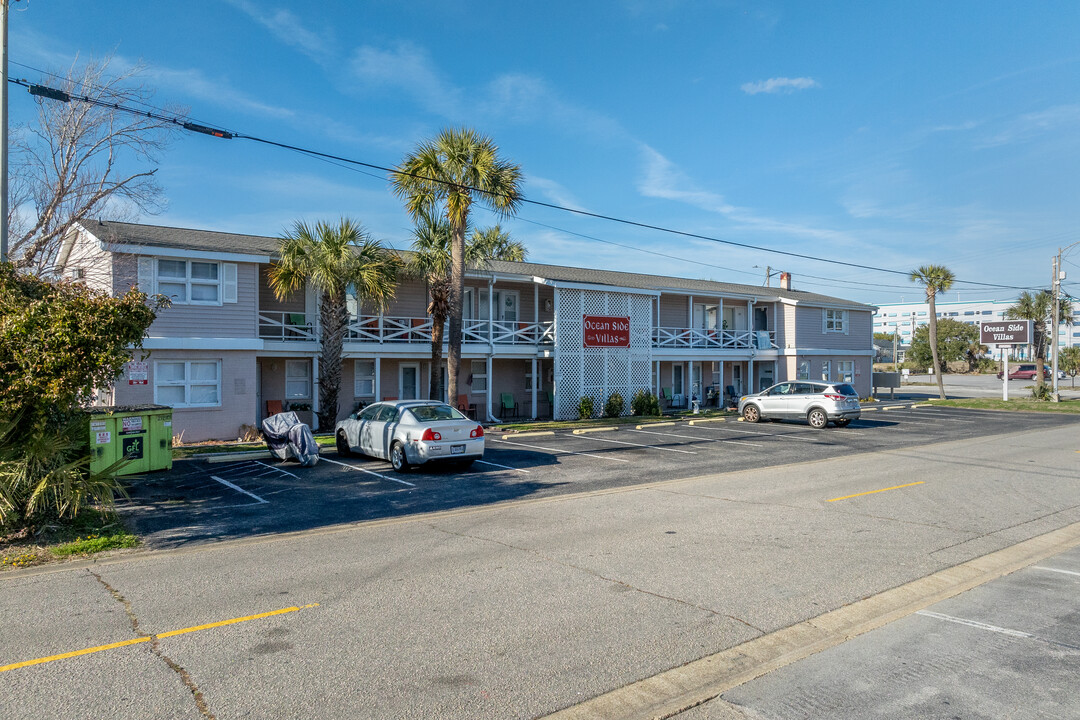 Ocean Side Villas in Myrtle Beach, SC - Building Photo