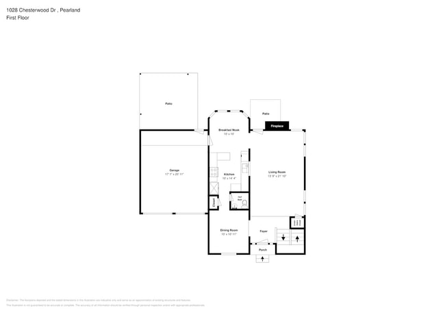 1028 Chesterwood Dr in Pearland, TX - Building Photo - Building Photo