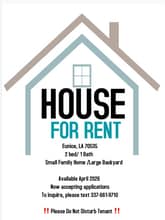 840 Tate St in Eunice, LA - Building Photo - Building Photo