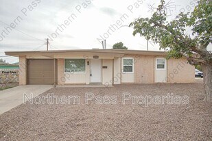 4920 Alps Dr in El Paso, TX - Building Photo