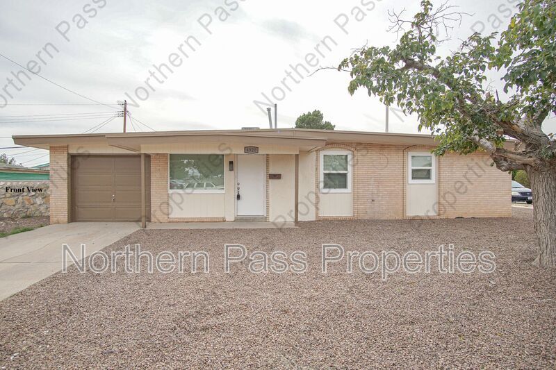 4920 Alps Dr in El Paso, TX - Building Photo