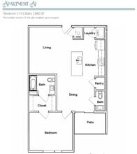 Walker Town Centre in Clarksville, TN - Foto de edificio - Floor Plan