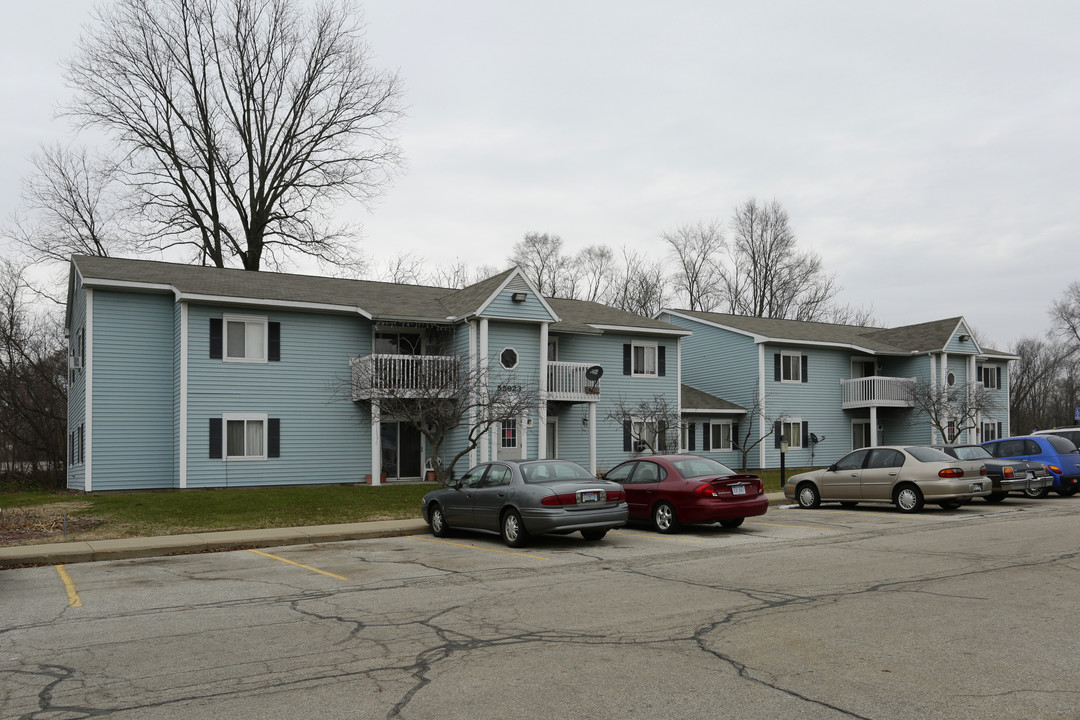 McDowell Apartments in Hartford, MI - Foto de edificio