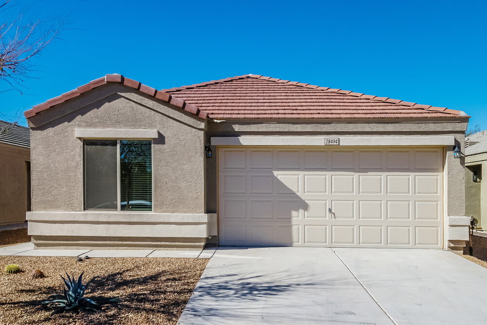 28494 N Ametrine Way in San Tan Valley, AZ - Building Photo